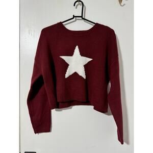 RSQ Crewneck Croptop Sweater XS